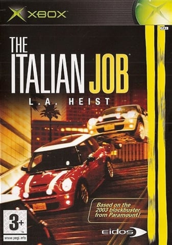 Italian Job, The - L.A Heist Xbox original