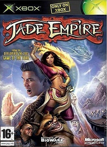 Jade Empire Xbox original