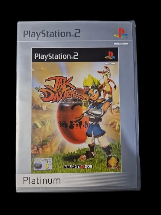 Jak and Daxter The Precursor Legacy [Platinum] PlayStation 2