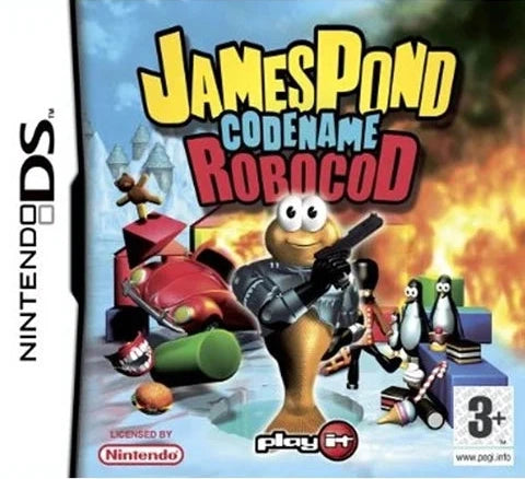 James Pond Codename Robocod Nintendo DS