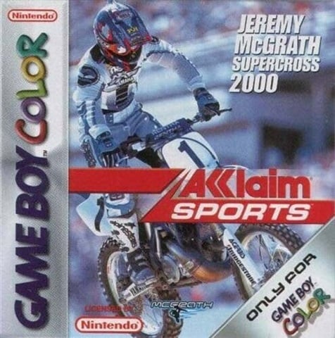 Jeremy Mcgrath Supercross 2000 Gameboy Colour (American)