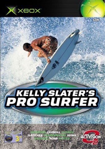 Kelly Slater Pro Surfer Xbox original