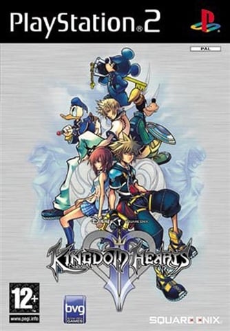 Kingdom Hearts 2 PlayStation 2