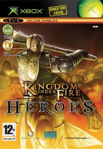 Kingdom Under Fire - Heroes Xbox original