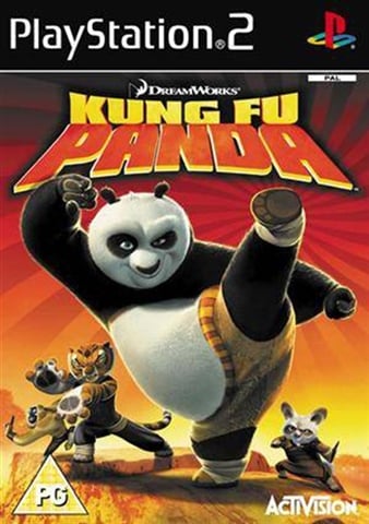 Kung Fu Panda PlayStation 2