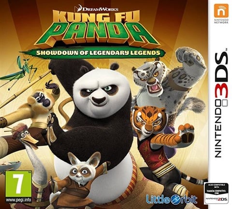 Kung Fu Panda: Showdown of Legendary Legends Nintendo 3DS