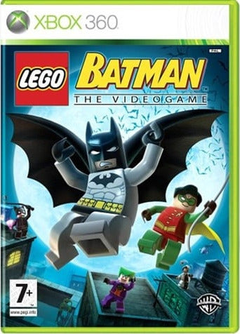 LEGO Batman The Videogame Xbox 360