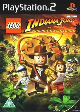 LEGO Indiana Jones PlayStation 2