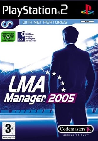 LMA Manager 2005 PlayStation 2