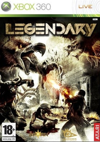 Legendary Xbox 360