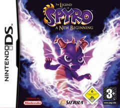 Legend of Spyro A New Beginning Nintendo DS