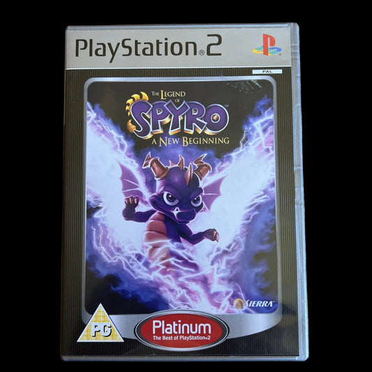 Legend of Spyro A New Beginning [Platinum] PlayStation 2