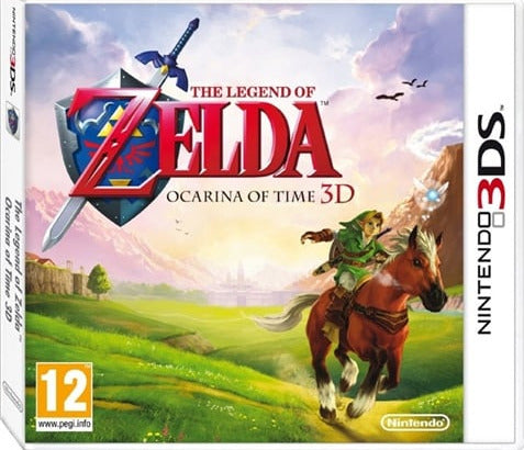 Legend of Zelda Ocarina of Time 3D Nintendo 3DS