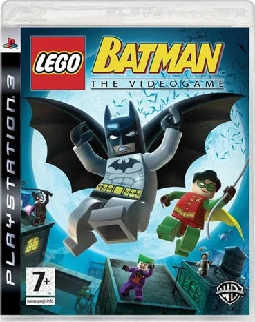 LEGO Batman The Video Game PlayStation 3