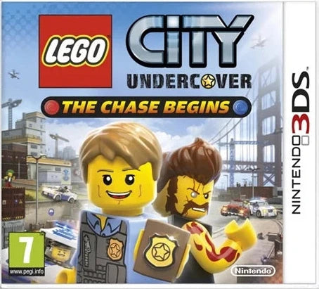 Lego City Undercover The Chase Begins 3DS