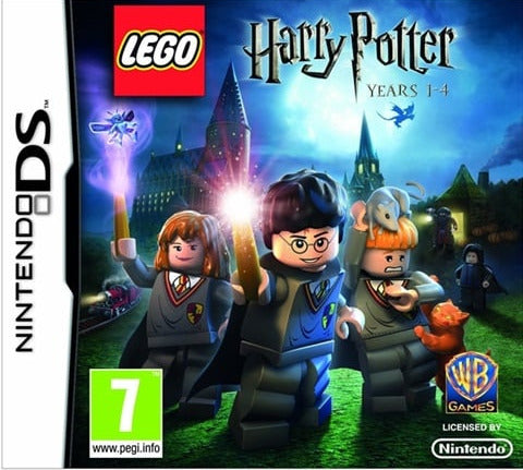 Lego Harry Potter, Years 1-4 Nintendo DS