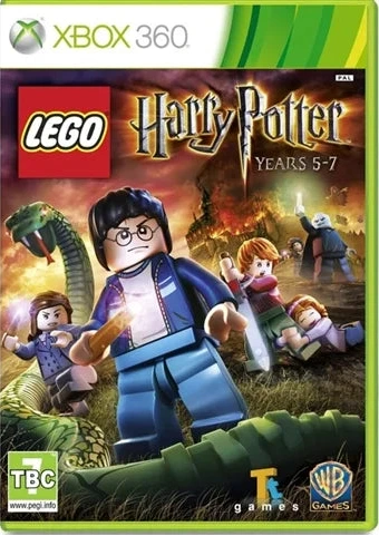 Lego Harry Potter, Years 5-7Xbox 360