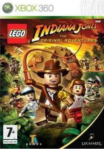 Lego Indiana Jones Xbox360