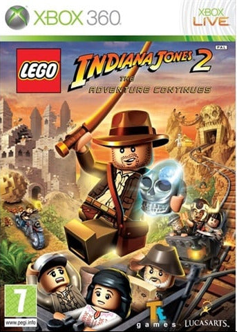 LEGO Indiana Jones 2 The Adventure Continues Xbox 360