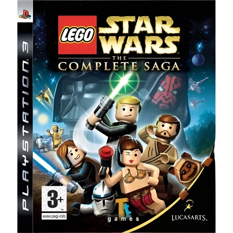 Lego Star Wars - The Complete Saga PlayStation 3