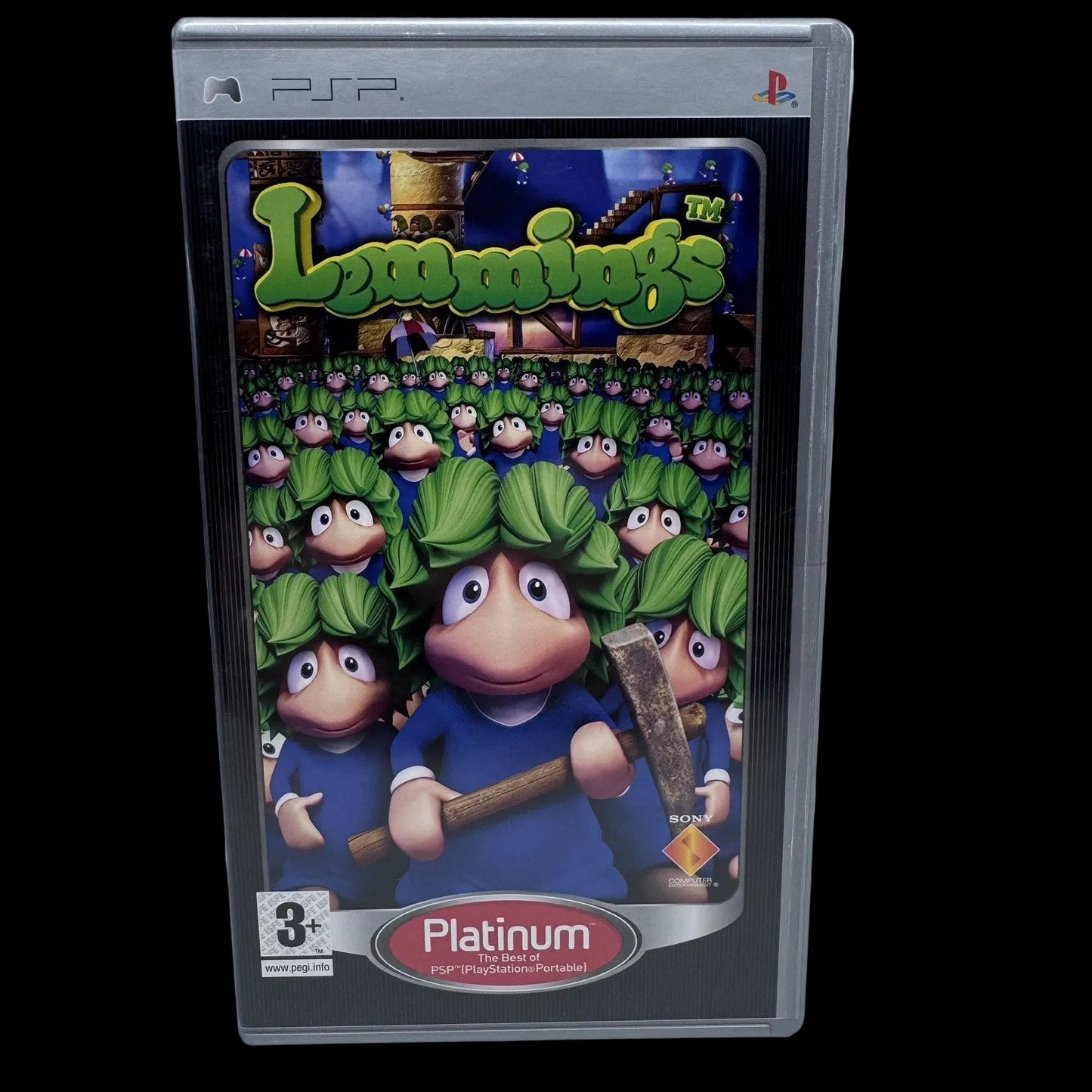 Lemmings [Platinum] PSP