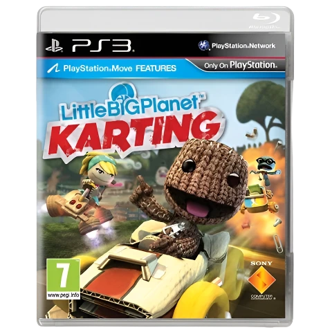 Little Big Planet Karting PlayStation 3