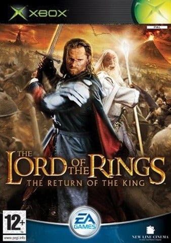 Lord of the Rings - Return of the King  Xbox original