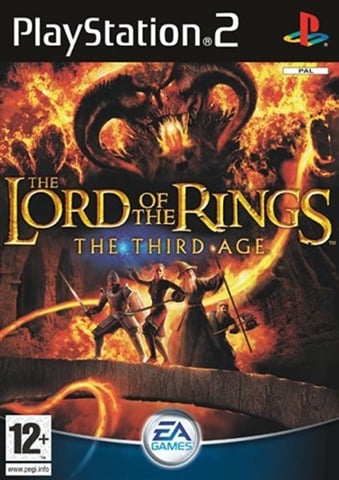 Lord of the Rings The Third Age PlayStation 2