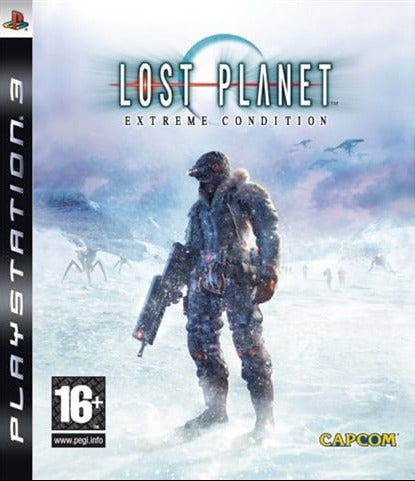 Lost Planet Playstation 3