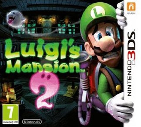 Luigi's Mansion 2 Dark Moon Nintendo 3DS