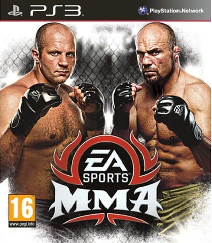 MMA Mixed Martial Arts PlayStation 3