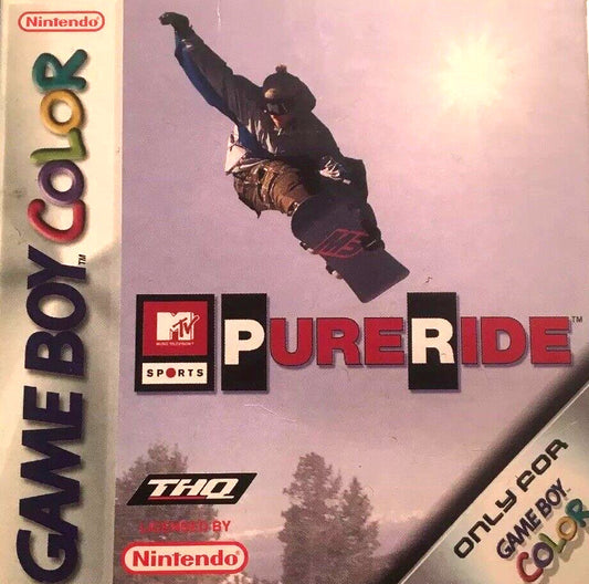 MTV Pure Ride Gameboy Colour