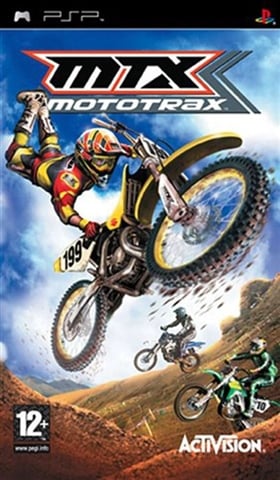 MTX Mototrax PSP