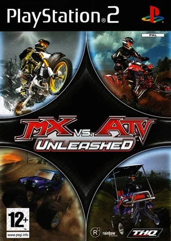 MX Vs ATV Unleashed PlayStation 2