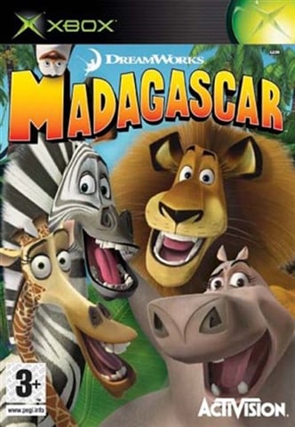 Madagascar Xbox original