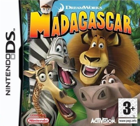 Madagascar Nintendo DS