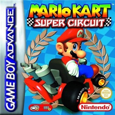 Mario Kart Super Circuit Gameboy Advance