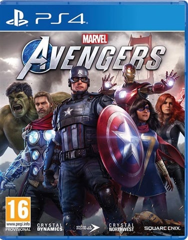 Avengers PlayStation 4