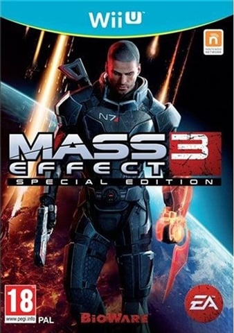 Mass Effect 3 Special Edition Nintendo Wii U