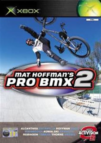 Matt Hoffman Pro BMX 2 Xbox original