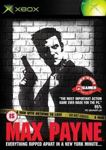 Max Payne Xbox original