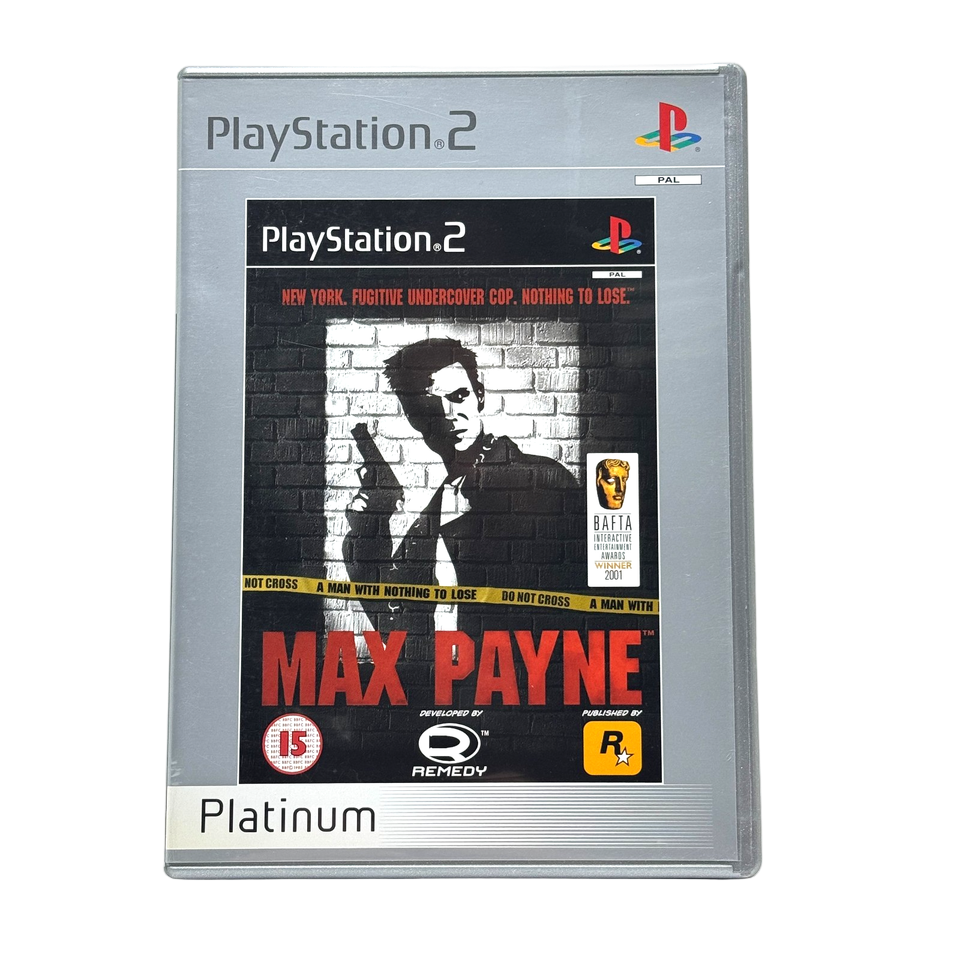 Max Payne [Platinum] PlayStation 2