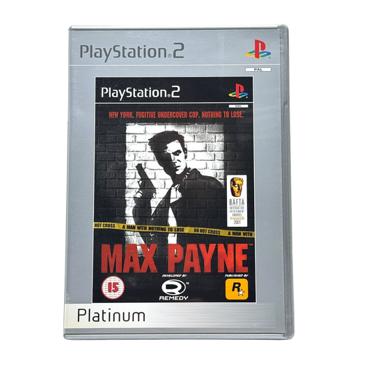 Max Payne [Platinum] PlayStation 2