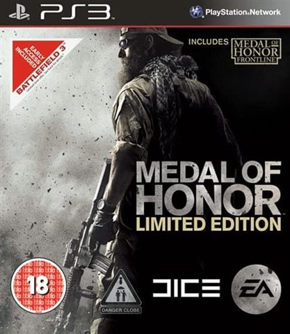 Medal Of Honor Ltd Ed PlayStation 3