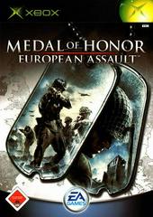 Medal of Honor European Assault Xbox original