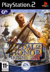 Medal of Honor Rising Sun PlayStation 2