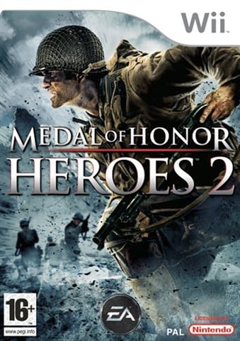 Medal of Honor Heroes 2 Nintendo Wii