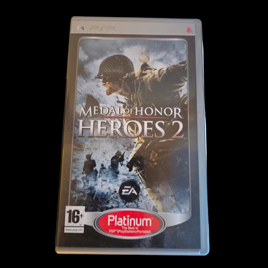 Medal of Honor Heroes 2 [Platinum] PSP