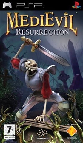 Medievil Resurrection PSP
