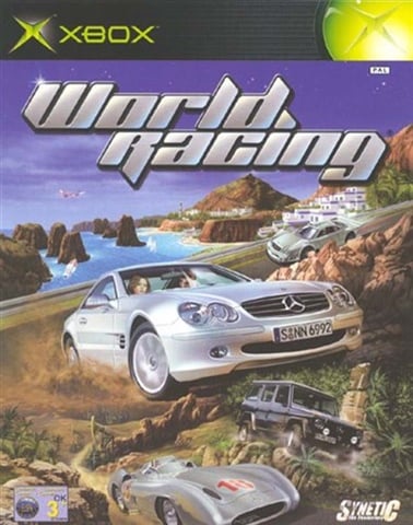 World Racing Xbox original